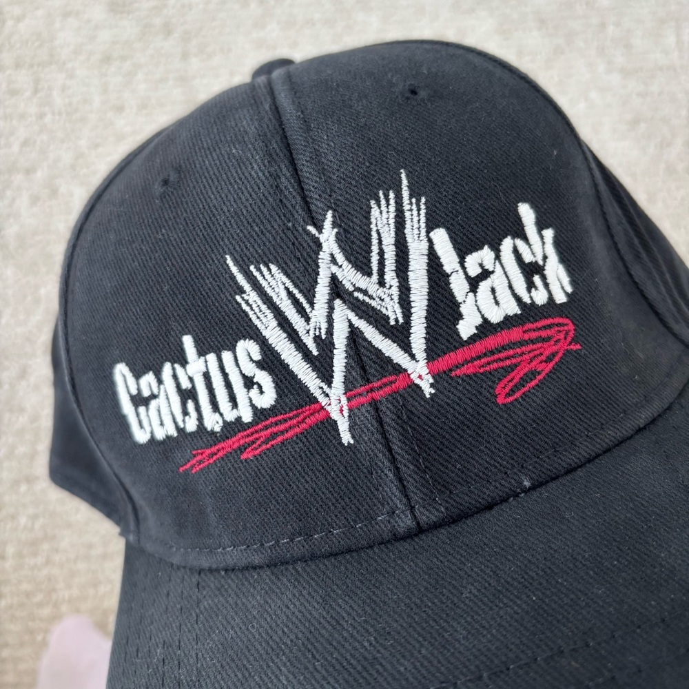 WWE x Cactus Jack x Travis Scott Hat - Picture 2 of 7